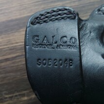 GALCO ギャルコ S.O.B. ホルスター　ワルサーPPK、PPK/S用_画像3