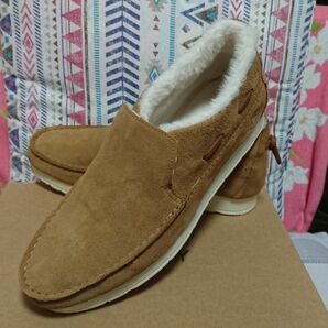 スペリー MOC-SIDER SUEDE 新品未使用 トップサイダー スウェードモカシン