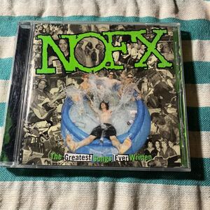 nofx the greatest songs ever written by us CD ベスト メロコア