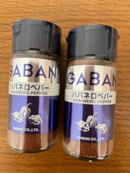 【新品未開封】GABAN ハバネロペパー　2個