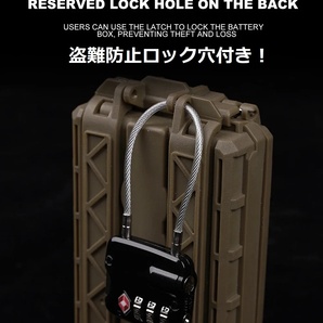 【国内最安値！】 防水 タクティカル 収納ケース オプション品多数！ 【送料無料】 thyrm CELLVAULT 5M xl pelican 1010 r20 1020 g40の画像8