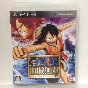 PS3『ワンピース 海賊無双』送料安！(ゆうメールの場合)