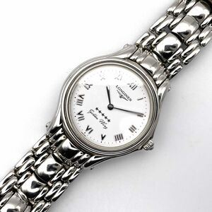 【美品・稼働品】ロンジン Longines ゴールデンウィング L3.605.4 メンズ レディース ボーイズ シルバー クオーツ