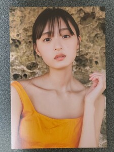 ポストカード 　封入特典 乃木坂46 遠藤さくら1st写真集 可憐