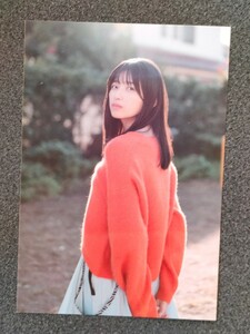 ポストカード　五百城茉央　(乃木坂46)　ＢＵＢＫＡ　（ブブカ）　2024年2月号　セブンネット限定特典 