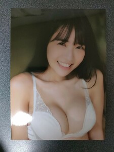 天羽希純 　大判ブロマイド　　　　　　　グラビアザテレビジョン vol.68