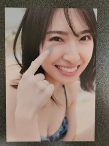 ポストカード 　金村美玖　　封入特典　　　日向坂46 金村美玖1st写真集 羅針盤