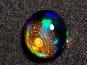  unused dead stock natural Mexico opal loose 0.872 ct, in the case 