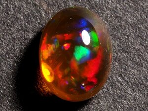  unused dead stock natural Mexico opal loose 0.789 ct, in the case 