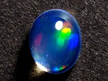 未使用デッドストック 天然メキシコオパール ルース　1.663 ct、ケース入り_画像1