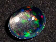 未使用デッドストック 天然メキシコオパール ルース　0.753 ct、ケース入り_画像2