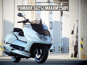 1台限定●後期●実低走行●SG21J●マグザム250Fi●ETC車載器●シャッターキー&2トーンカラー&取説&メンテノート&バックレスト&コーティング