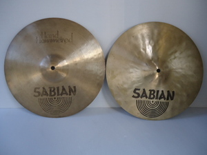 ◆◆SABIAN　セイビアン◆14インチハイハット　トップHHシリーズ＆ボトム HHXシリーズ組み合わせ◆◆