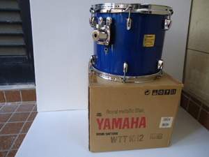 ◆◆美品　YAMAHA ◆ヤマハ　ビーチカスタム12インチ深胴タム・元箱入り◆