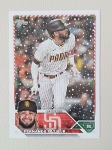 MLB 2023 TOPPS HOLIDAY MEGA BOX タティス TATIS レア SP 