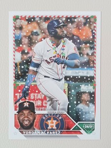 MLB 2023 TOPPS HOLIDAY MEGA BOX アロザレーナ ALVAREZ レア SP 