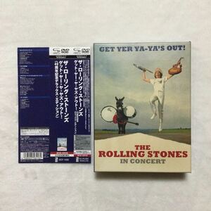 中古CD ザ・ローリング・ストーンズ ／ ゲット・ヤー・ヤ・ヤズ・アウト! 〈40周年記念デラックス・エディション〉3CD＋DVD UICY1455