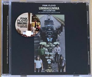 PINK FLOYD - UMMAGUMMA LIVE ALBUM SIDE: FLAT TRANSFER MASTER COMPLETE EDITION(1CD)