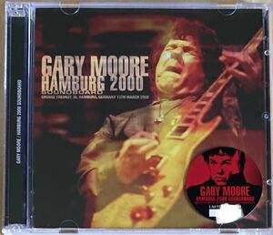 GARY MOORE - HAMBURG 2000 SOUNDBOARD(2CD)