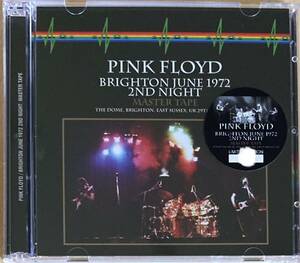 PINK FLOYD - BRIGHTON JUNE 1972 2ND NIGHT: MASTER TAPE(2CD)