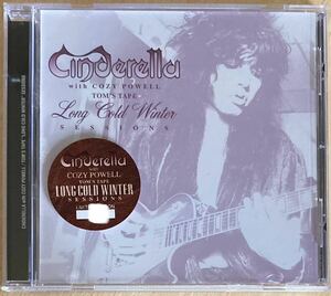 CINDERELLA with COZY POWELL - TOM'S TAPE: Long Cold Winter Sessions(1CD)