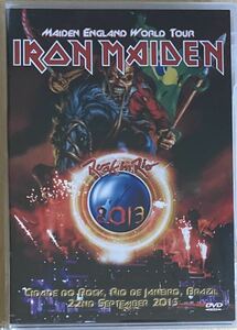 IRON MAIDEN - ROCK IN RIO 2013(DVD)