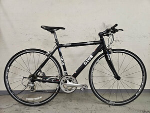 ■ 1円スタート売切り!! ■ GIOS CANTARE SORA size:50 165-175cm ジオス カンターレ クロスバイク 2×9 18段変速