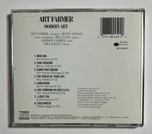 Art Farmer / Modern Art_画像2