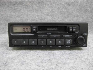 ホンダ 純正 カセット テープ ラジオ オーディオ デッキ 39100-S2K-0030 PH-1617G-A AM FM 1DIN