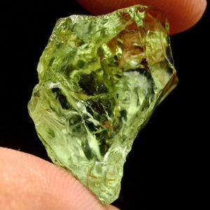 24.80 carat! натуральный не нагревание зеленый аметист разрозненный необогащённая руда 