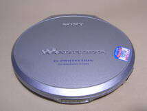 SONY D-E999 CDウォークマン (マグネシウムダイキャスト製 CD WALKMAN) 動作品 現状渡し MDR-E0931 _画像3