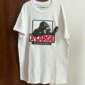 XLARGE エクストララージ モンスト Tシャツ ビッグプリント