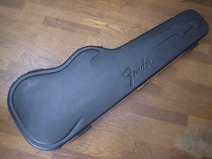 FENDER BLACK HARD CASE for Stratocaster Telecasterフェンダー・ブラック・ハードケース・ストラトキャスター/テレキャスター黒/鍵付き