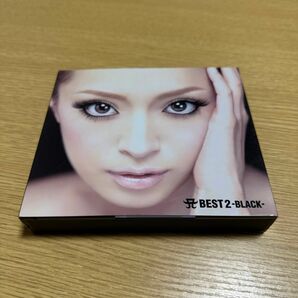 浜崎あゆみ CD ベストアルバム「A BEST2-BLACK- CD＆DVD」