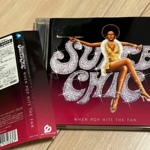 SUITE CHIC CD 「WHEN POP HITS THE FAN」　安室奈美恵