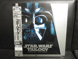 《LD》映画 「スター・ウォーズ 特別篇 コレクターズ・セット 期間限定生産」 レーザーディスク版 再生：未確認 エピソード4～6 BOX