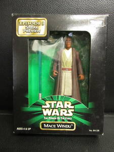 { toy } figure [me chair * window The Power of the Force: Star Wars episode 1] STAR WARS Episode1 box : perhaps unopened 