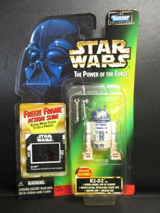 《玩具》フィギュア 「R2-D2：スターウォーズ The Power of the Force」 STAR WARS Kenner ブリスターパック：未開封