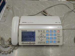 中古　Panasonic KX -PW520-W パーソナルファクス