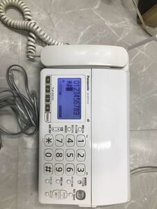 中古　Panasonic パナソニック KX-PD303-Wパーソナルフックス