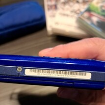 PSP2000 ソニー ブルー　ゲームソフト３つセット_画像3