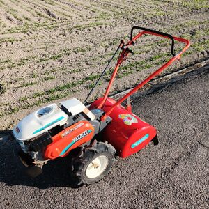 管理機 耕運機 クボタ 正転 逆転 家庭菜園最大6.2馬力ロータリーTR70