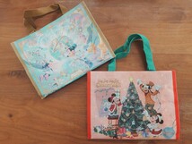 東京ディズニーリゾート　ディズニー　お菓子の袋　2個セット　ミッキー　ディズニーシー　20周年　袋のみ　used_画像1