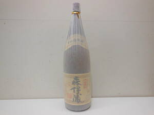 11033 酒祭 焼酎祭 森伊蔵 旧ラベル 1800ml 25度 未開栓 森伊蔵酒造 ※シミ汚れ有 かめ壺焼酎 本格焼酎 芋焼酎 古酒