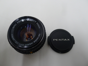 カメラ祭 レンズ祭 PENTAX ペンタックス SMC PENTAX-M 1:1.7 50mm 動作未確認 ジャンク品 自宅長期保管品 単焦点レンズ