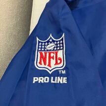 希少 レア STARTER スターター GIANTSジャイアンツ ヴィンテージ ビンテージ レトロ 長袖 メンズ men's 刺繍 L ジャケット NFL アメフト_画像5