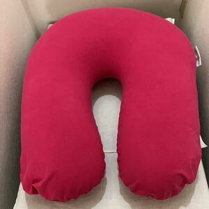 yogibo ヨギボー サポート U字型 ピンク ビーズクッション 授乳クッション カバー取り外し可能 インテリア クッション