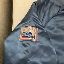 希少 レア Chalk Line チョークライン USA アメリカ 米国 アメフト ヴィンテージ ビンテージ レトロ ジャケット BILLS バッファロービルズ_画像4