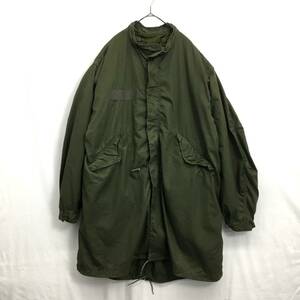 KZ7524★U.S.ARMY : 80's M-65 フィッシュテールモッズコート(83年)★M★カーキ系 キルティングライナー付（77年） 米軍