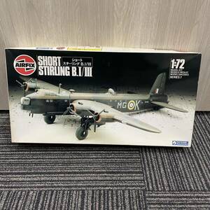 1円〜★ 未組立 1/72 AIRFIX GUNZE SANGYO SHORTSTIRLING B.I/Ⅲ エアフィックス グンゼ産業 ショートスターリング プラモデル